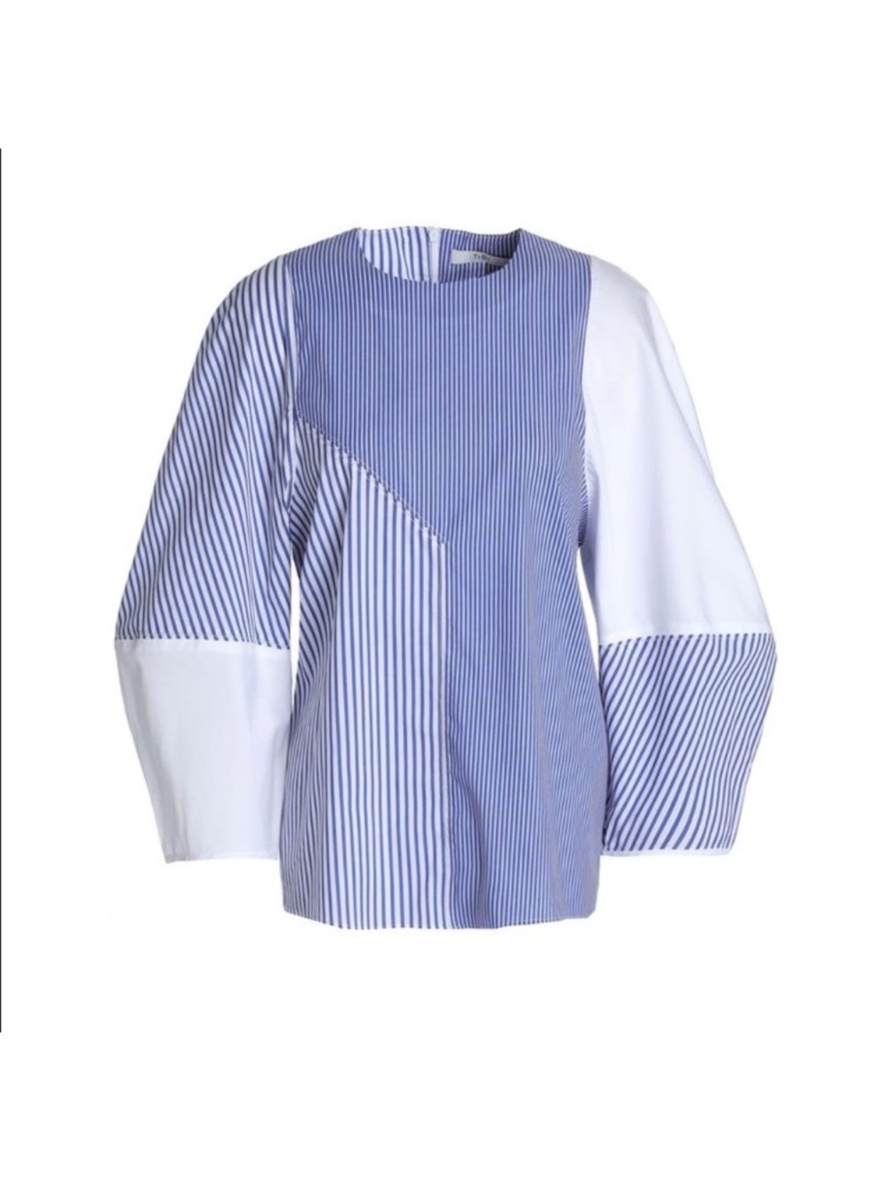 Tibi Collage Striped Top - Picture 2 of 7